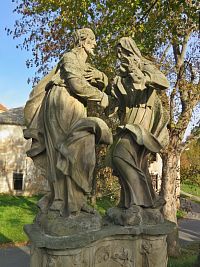 Loučení Krista s Pannou Marií