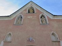 v době naší návštěvy nebyla sestava svatých kompletní