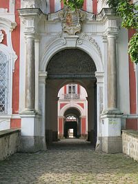 benediktinský klášter