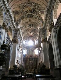 klášterní kostel sv. Vojtěcha