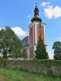 kostel sv. Máří Magdalény v Bočanově