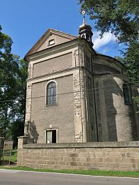 otovický kostel sv. Barbory