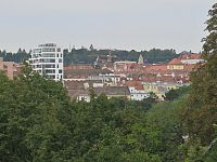 v zahradě vily Tugendhat