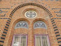 detail výzdoby - okno