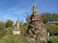 Kristus na hoře Olivetské