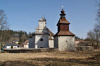 Jedlová – kostel Navštívení Panny Marie