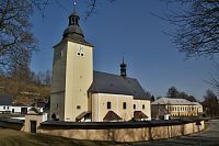 Vendolí – kostel sv. Ondřeje