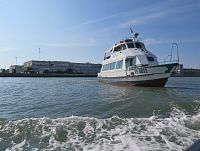 plavba kolem Benátek na Burano