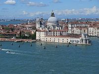 Benátky – bazilika Panny Marie dobrého zdraví  (Venezia – Basilica di Santa Maria della Salute)