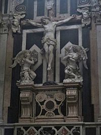 oltář Ukřižovaného