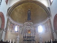 mozaika s Pannou Marií