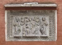 Madona s dítětem mezi dvěma světci