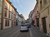Kolín - ulice Na Hradbách