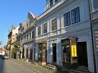 Kolín – ulice Karoliny Světlé