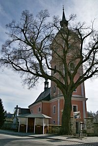 kostel sv. Víta