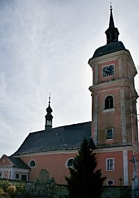 kostel sv. Víta
