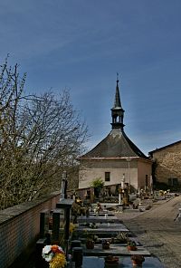 zvonice - kaple - márnice