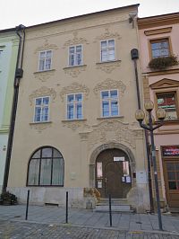 měšťanský dům na nám. Míru