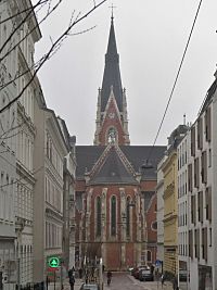 pohled z Argentinierstrasse