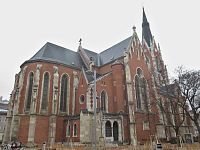 Vídeň - kostel sv. Alžběty (Wien – Elisabethkirche)