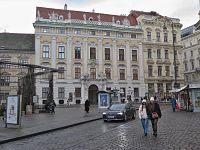 Vídeň - Palác Kinských I. - historie  (Wien - Palais Daun-Kinsky I. - Gesichte)