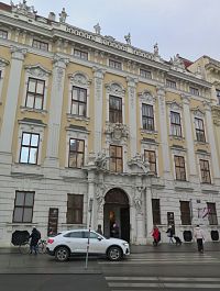 palácové průčelí