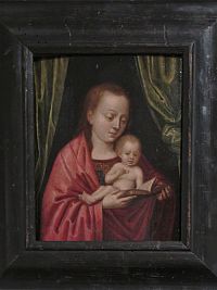 z nabídky galerie na I. nádvoří