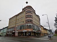 a takto vypadal hotel Grand ještě na počátku roku 2021