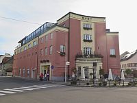 bývalé kino Svět, dříve Saxinger