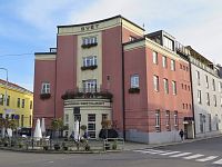 bývalé kino Svět, dříve Saxinger