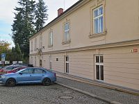 budova bývalé fary