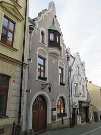 měšťanský dům v Lužickosrbské ul.