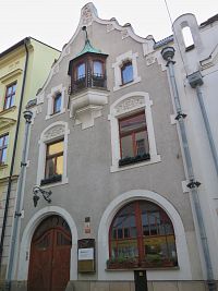 měšťanský dům v Lužickosrbské ul.