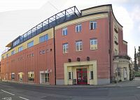 bývalé kino Svět, dříve Saxinger