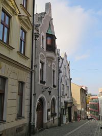 měšťanský dům v Lužickosrbské ul.