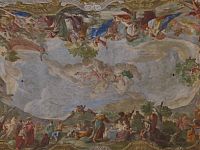 stropní freska Slavnostního sálu