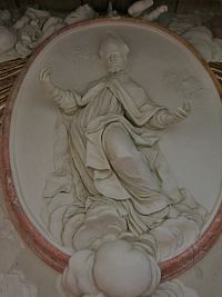 sv. Augustin z kostela Nanebevzetí Panny Marie