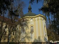 Klášterní Hradisko  (Olomouc) – kostely (sv. Štěpána a Panny Marie)