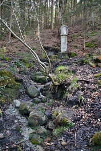 boží muka nad Kapalicí