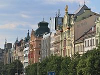 Krása pražské secese  (Praha – Staré a Nové Město)