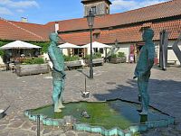 Praha (Malá Strana) – Proudy Davida Černého aneb počuraná republika