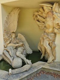 kašna Svatého Viktora – ochránce zahrad