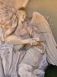 kašna Svatého Viktora – ochránce zahrad