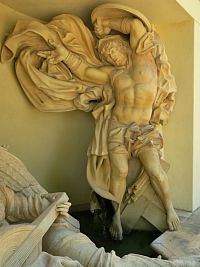 kašna Svatého Viktora – ochránce zahrad