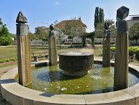 kašna Čtyř evangelistů