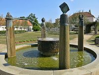 kašna Čtyř evangelistů