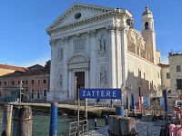 přístaviště před kostelem Gesuati