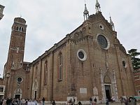 bazilika Santa Maria Gloriosa dei Frari