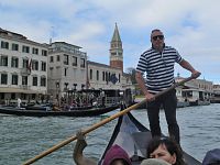 na přívozové gondole