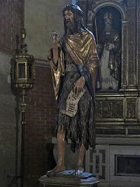 Donatellův sv. Jan Křtitel